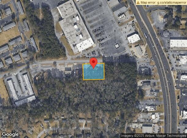  499 Arrowhead Blvd, Jonesboro, GA Parcel Map