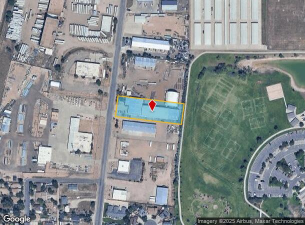 668 N 7Th Ave, Brighton, CO Parcel Map