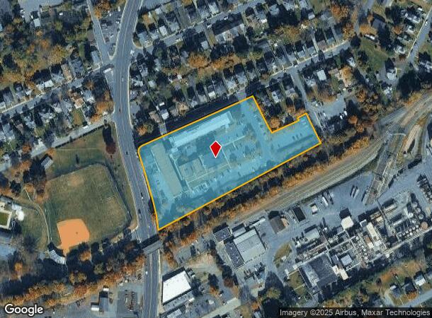 66 Park Ave, Washington, NJ Parcel Map