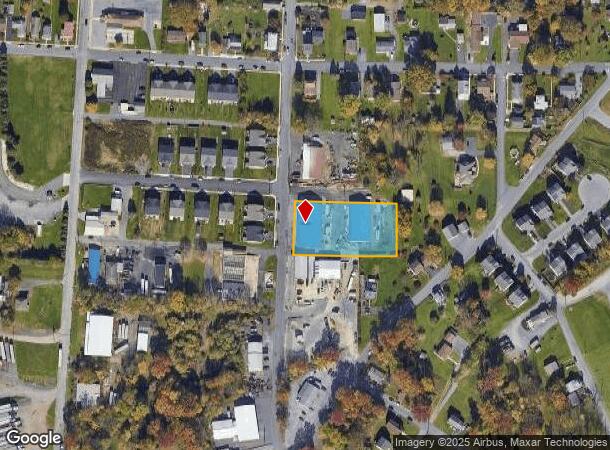  59 Mt Vernon Ave, Temple, PA Parcel Map