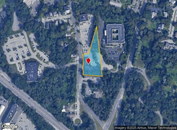 205 South Ave, Poughkeepsie, NY Parcel Map