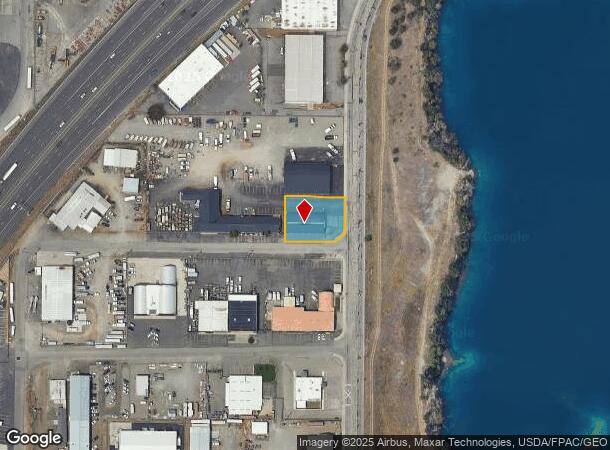 315 N Thierman Rd, Spokane, WA Parcel Map