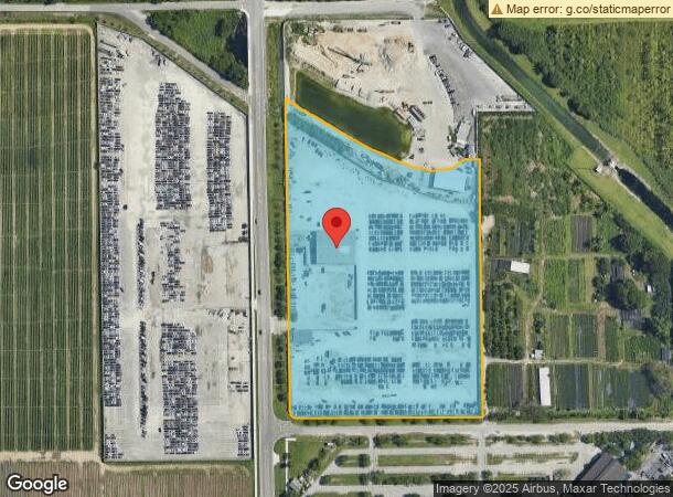  24301 Sw 137Th Ave, Homestead, FL Parcel Map