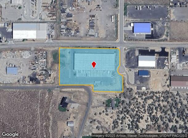 685 Spring Buck Rd, Gypsum, CO Parcel Map