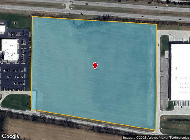  1360 Harrison Brookville Rd, West Harrison, IN Parcel Map