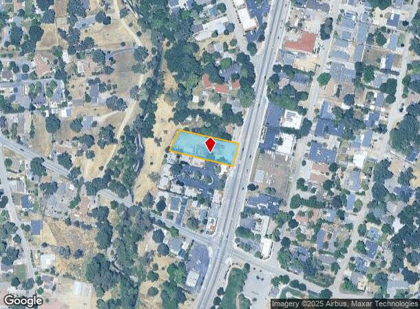 8720 Morro Rd, Atascadero, CA Parcel Map