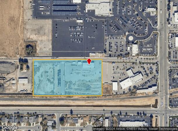  4701 Wible Rd, Bakersfield, CA Parcel Map