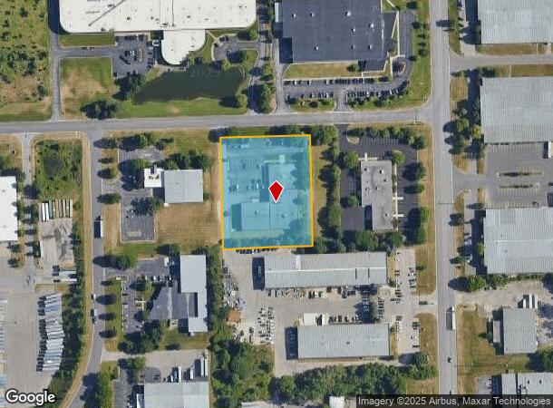 5510 33Rd St Se, Grand Rapids, MI Parcel Map