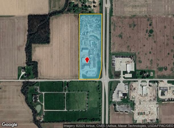  3592 Genoa Rd, Perrysburg, OH Parcel Map