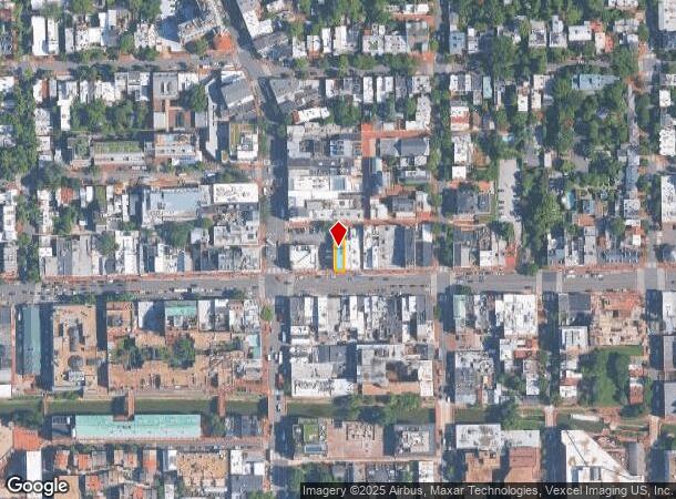  3139 M St Nw, Washington, DC Parcel Map