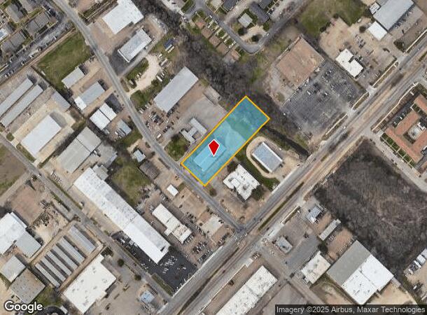 325 Towne Oaks Dr, Waco, TX Parcel Map