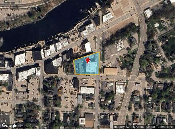  50 Filer St, Manistee, MI Parcel Map