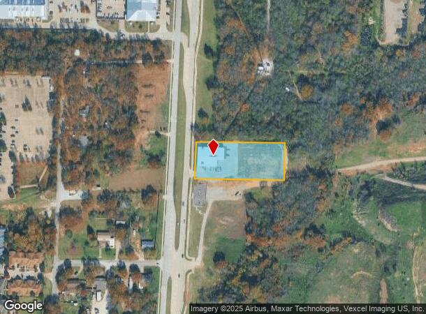  1001 S Mayhill Rd, Denton, TX Parcel Map