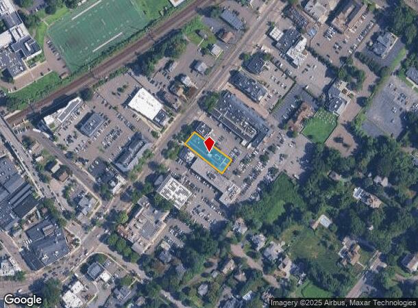 1261 Post Rd, Fairfield, CT Parcel Map