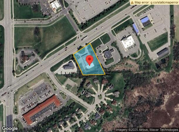  6999 E Michigan Ave, Saline, MI Parcel Map