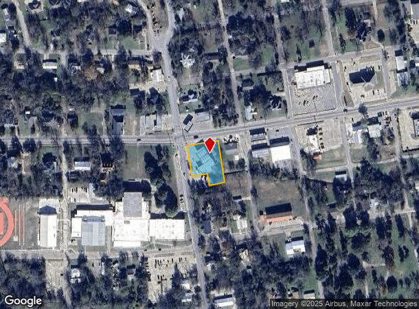 906 W Main St, Clarksville, TX Parcel Map