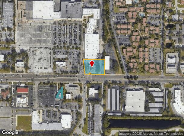  7202 Manatee Ave W, Bradenton, FL Parcel Map