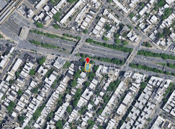 3516 Astoria Blvd, Astoria, NY Parcel Map
