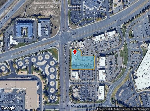 14760 W Colfax Ave, Lakewood, CO Parcel Map