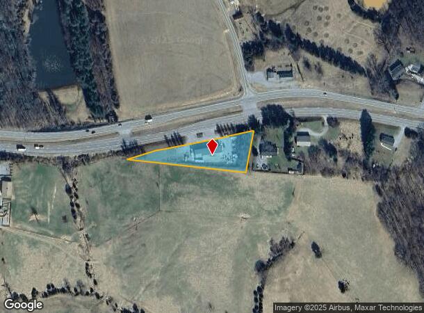 5337 E Lynchburg Salem Tpke, Bedford, VA Parcel Map