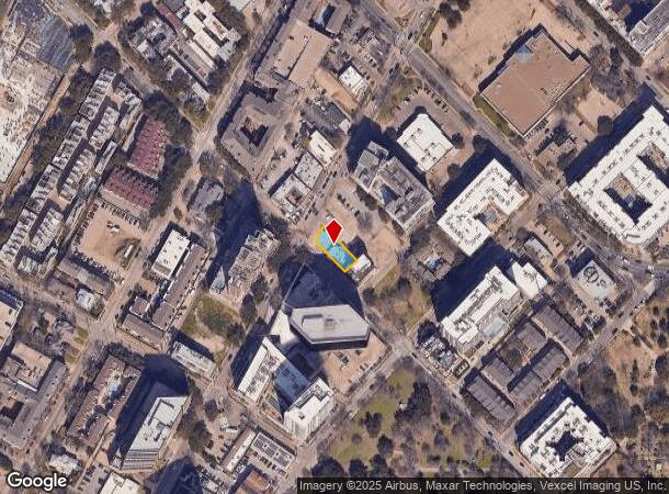  3300 Mckinney Ave, Dallas, TX Parcel Map