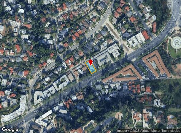  3739 Los Feliz Blvd, Los Angeles, CA Parcel Map