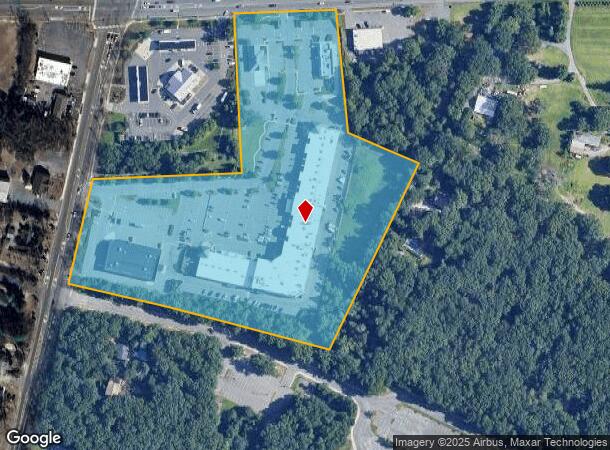21 S Hope Chapel Rd, Jackson, NJ Parcel Map