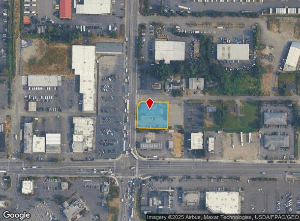 1501 54Th Ave E, Fife, WA Parcel Map