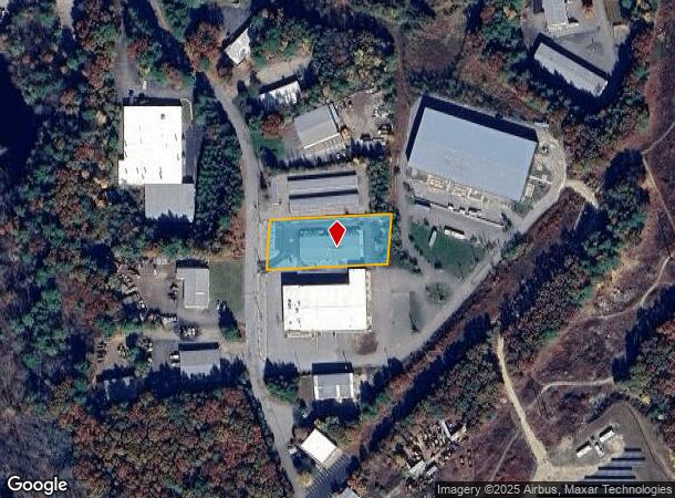 20 William Way, Bellingham, MA Parcel Map
