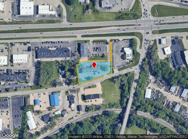 3343 Center Grove Dr, Dubuque, IA Parcel Map