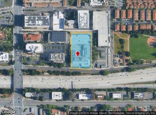 3031 Tisch Way, San Jose, CA Parcel Map