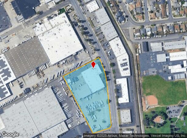  14775 Wicks Blvd, San Leandro, CA Parcel Map