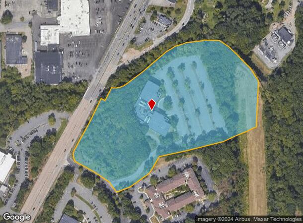  100 River Ridge Dr, Norwood, MA Parcel Map