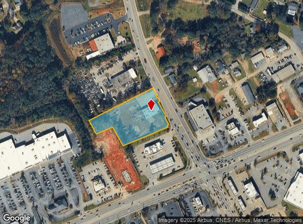  109 N Buncombe Rd, Greer, SC Parcel Map