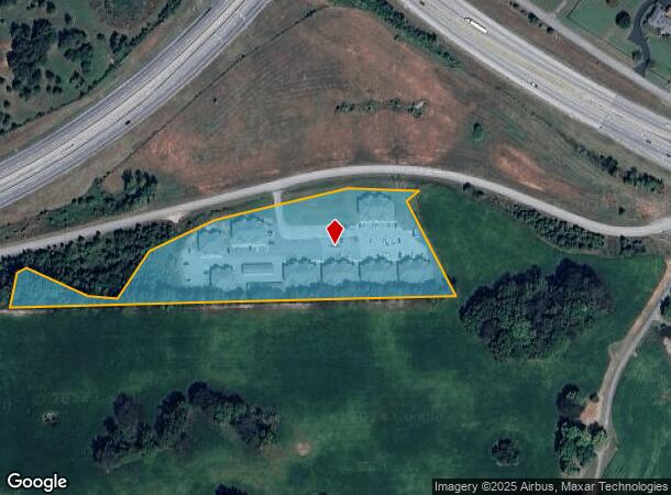  344 Dye Ford Rd, Alvaton, KY Parcel Map