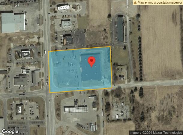  1995 S Cedar St, Imlay City, MI Parcel Map