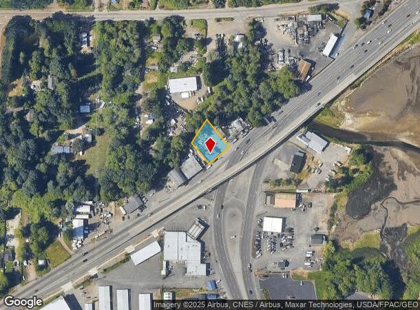 3987 State Highway 3 W, Bremerton, WA Parcel Map