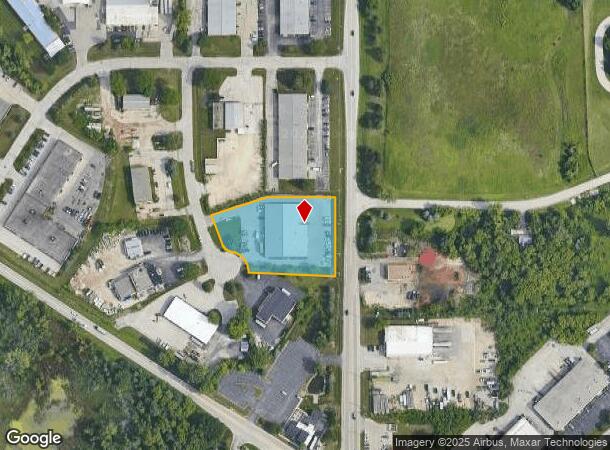  W220n1560 Jericho Ct, Waukesha, WI Parcel Map