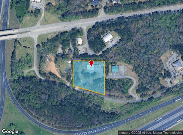 5511 Bankhead Hwy, Birmingham, AL Parcel Map