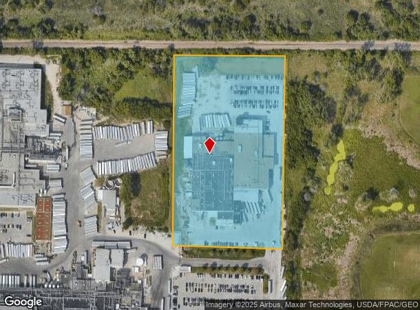 2650 23Rd Ave, Council Bluffs, IA Parcel Map