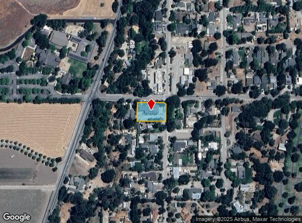 2436 Baseline Ave, Solvang, CA Parcel Map