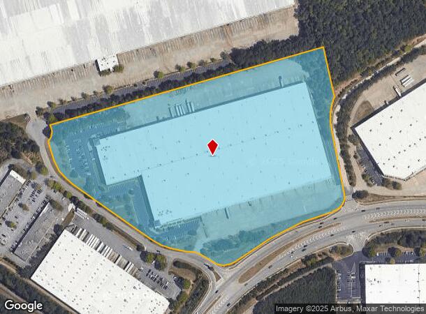 300 Eagles Landing Pky, Stockbridge, GA Parcel Map