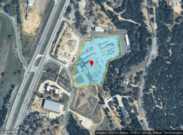  464 Rodeo Dr, Spring Branch, TX Parcel Map