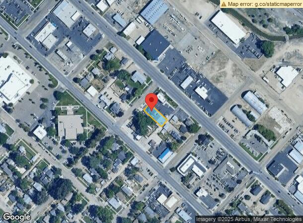  212 5Th Ave S, Nampa, ID Parcel Map