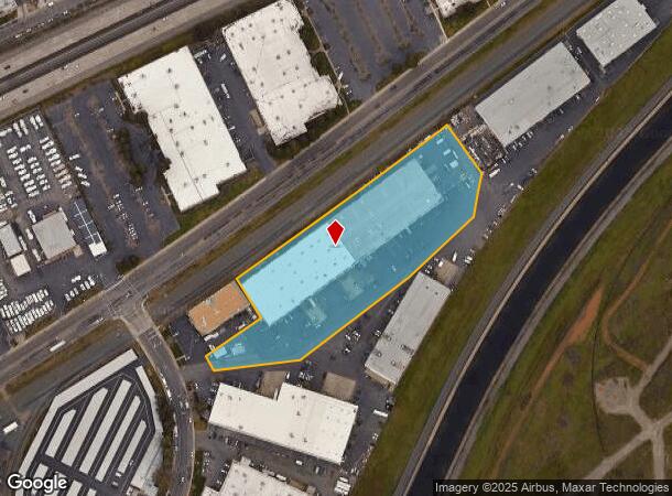 2419 Mercantile Dr, Rancho Cordova, CA Parcel Map