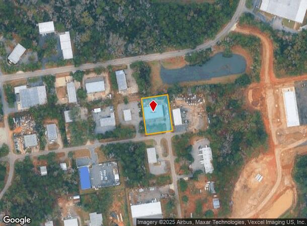 3630 Peddie Dr, Tallahassee, FL Parcel Map