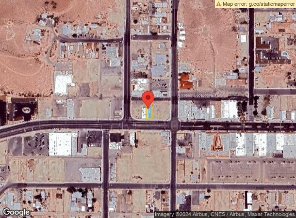  111 E Main St, Barstow, CA Parcel Map