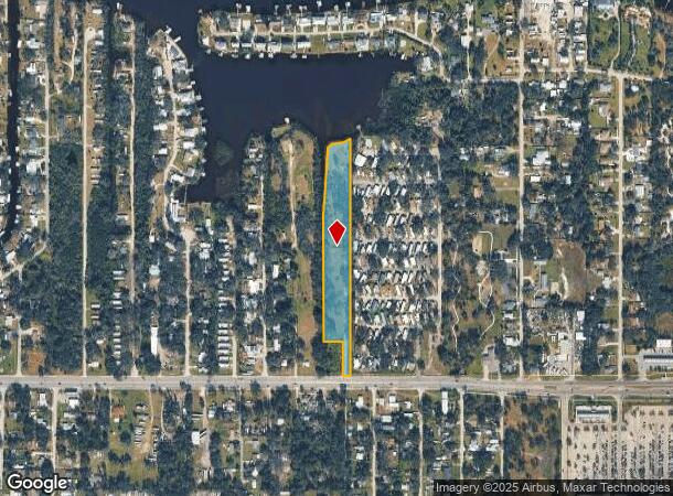 8510 Gibsonton Dr, Gibsonton, FL Parcel Map