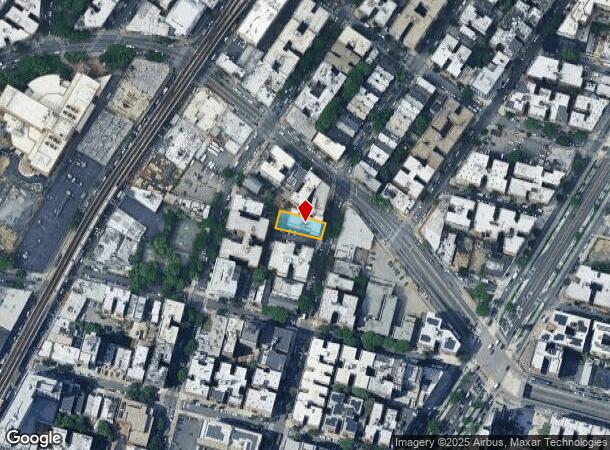1921 Morris Ave, Bronx, NY Parcel Map