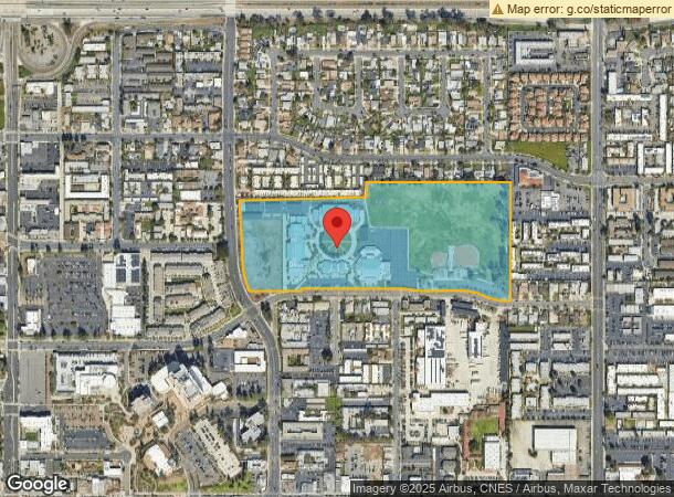  E Park Ave, El Cajon, CA Parcel Map